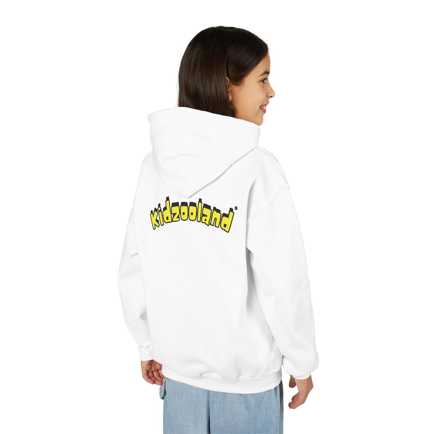 Kidzooland Logo Hooded Sweatshirt