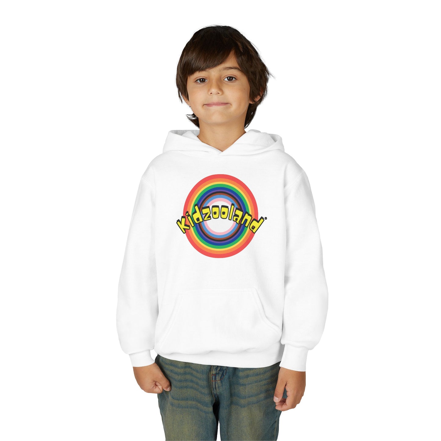 Kidzooland Logo Hooded Sweatshirt