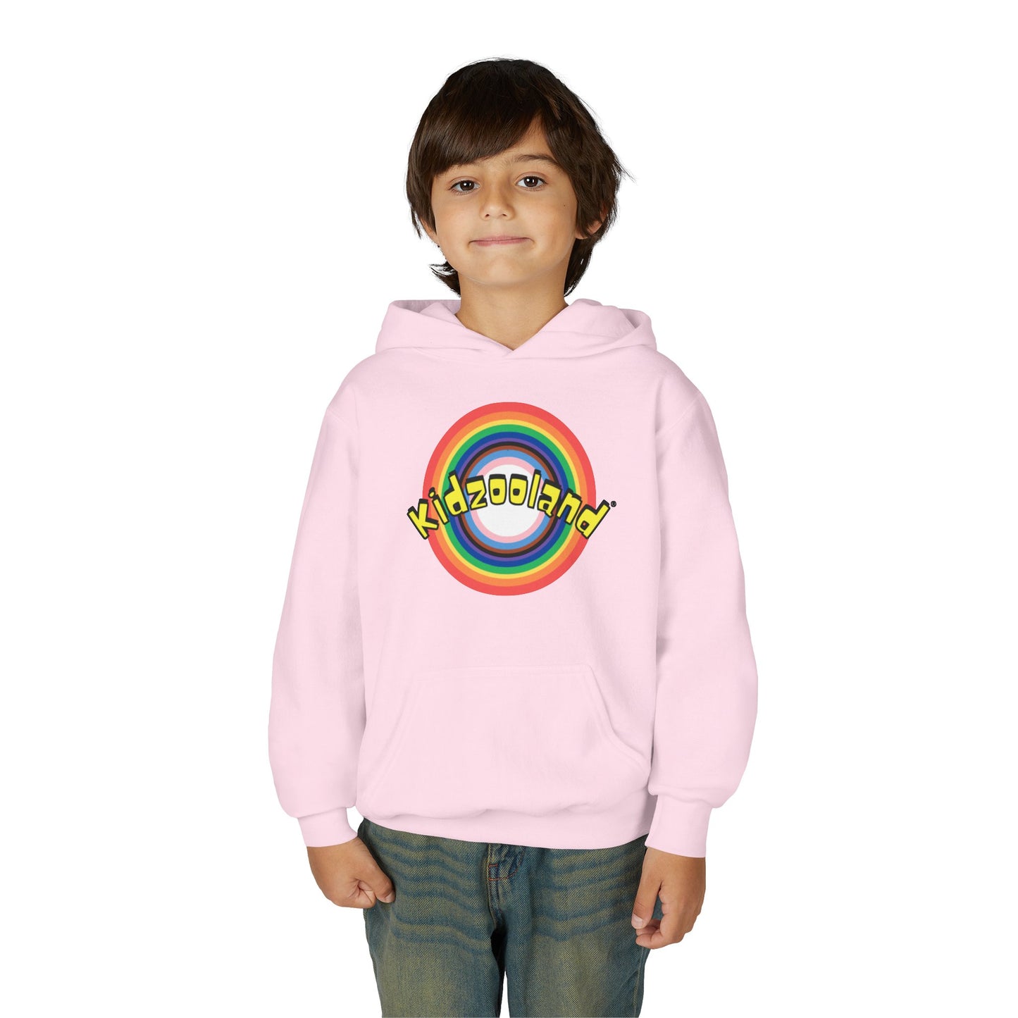 Kidzooland Logo Hooded Sweatshirt