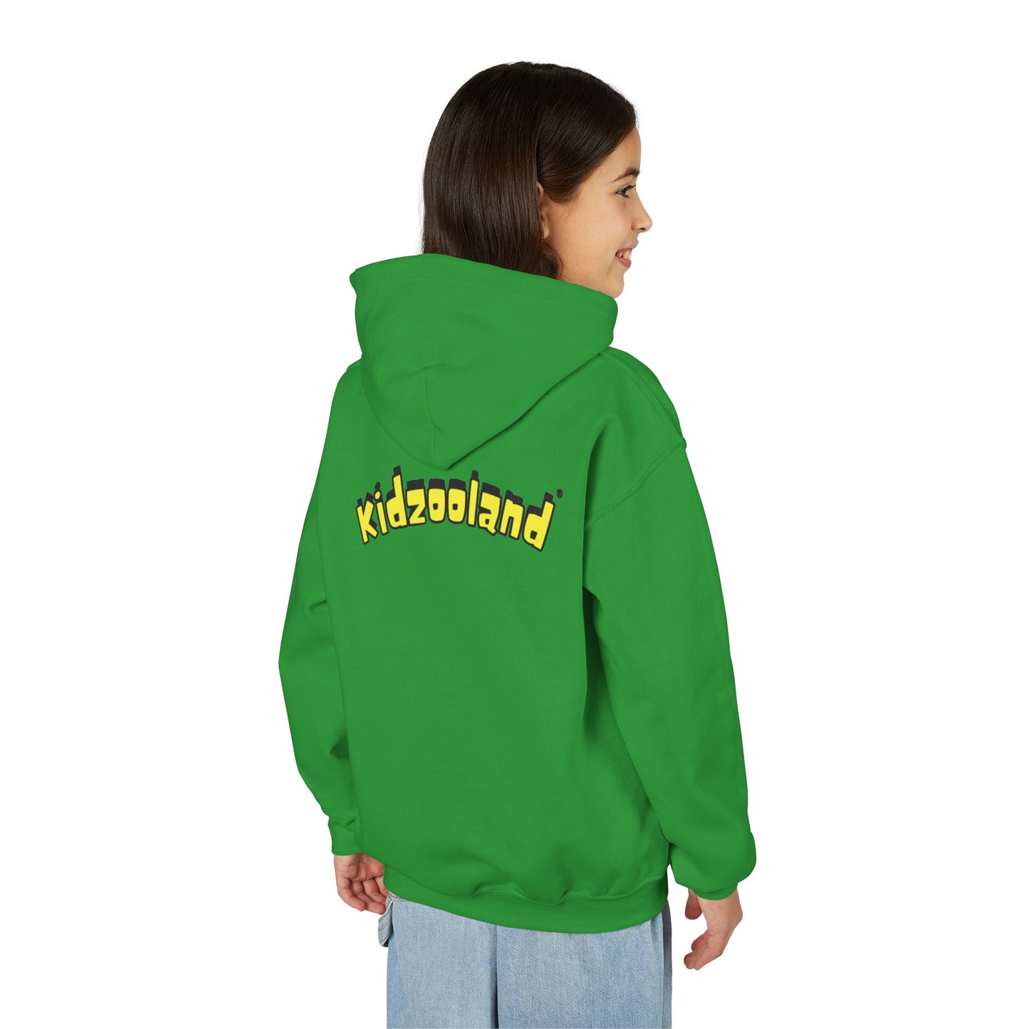 Kidzooland Logo Hooded Sweatshirt