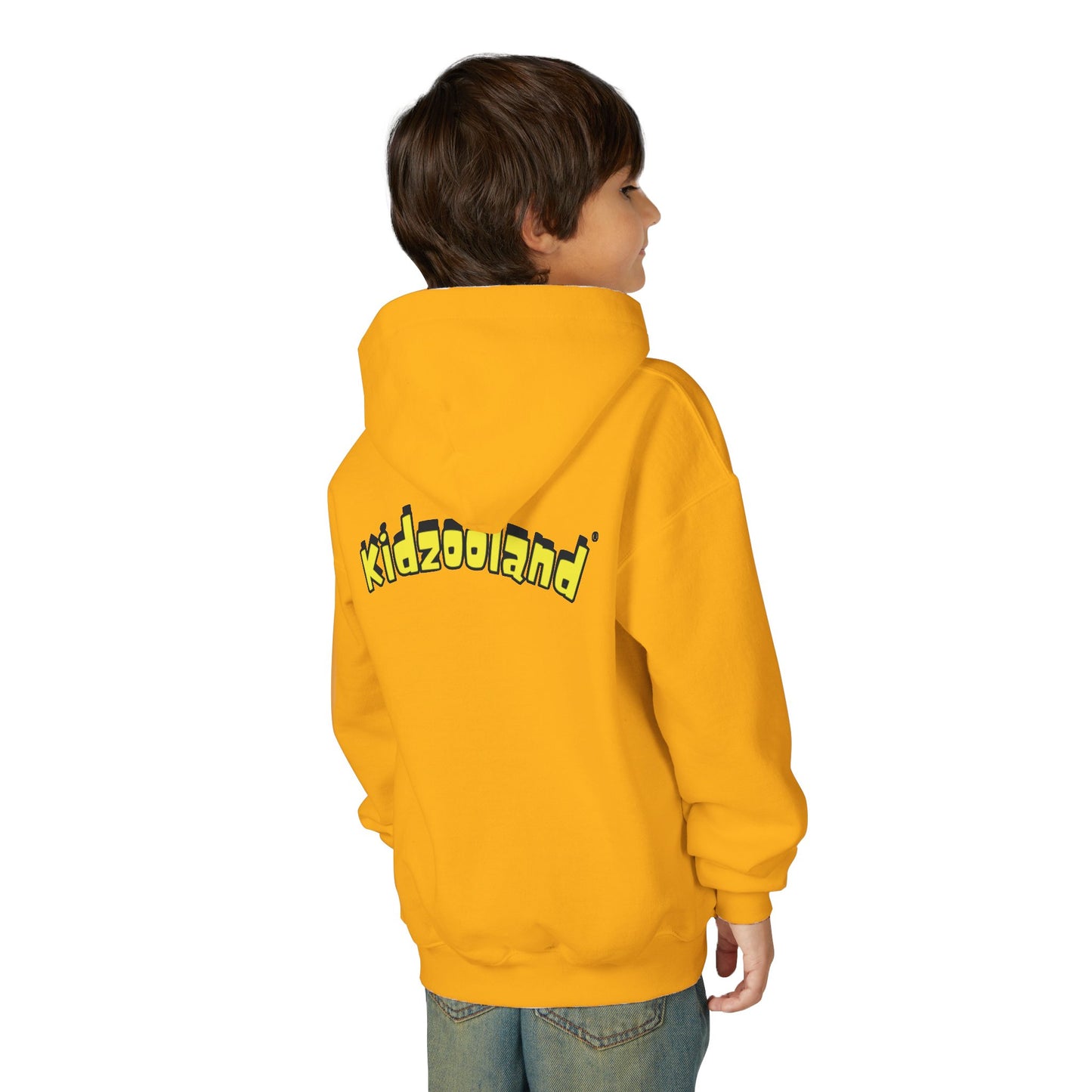 Kidzooland Logo Hooded Sweatshirt