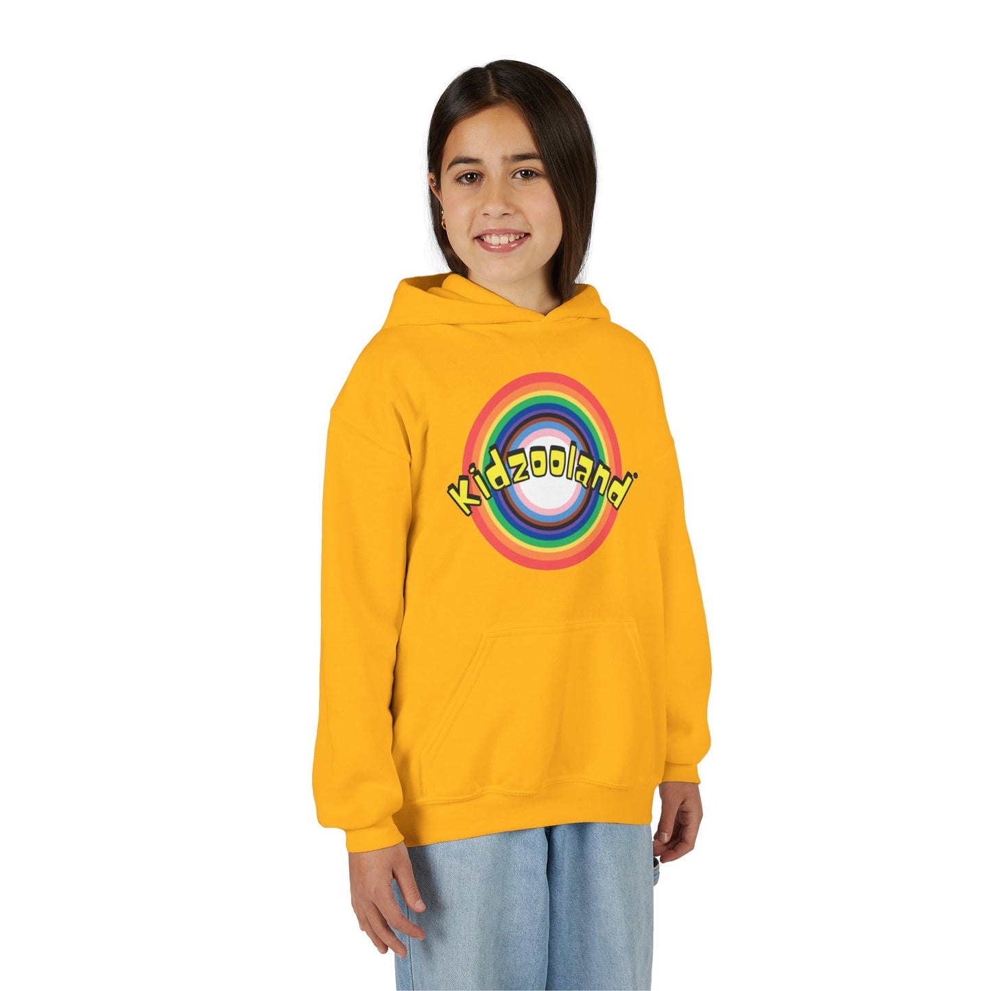 Kidzooland Logo Hooded Sweatshirt
