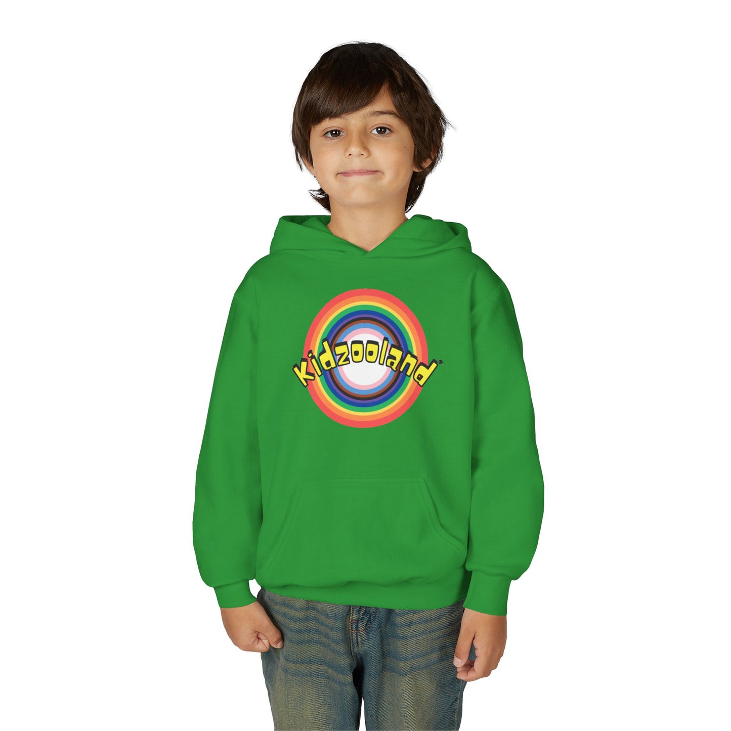 Kidzooland Logo Hooded Sweatshirt