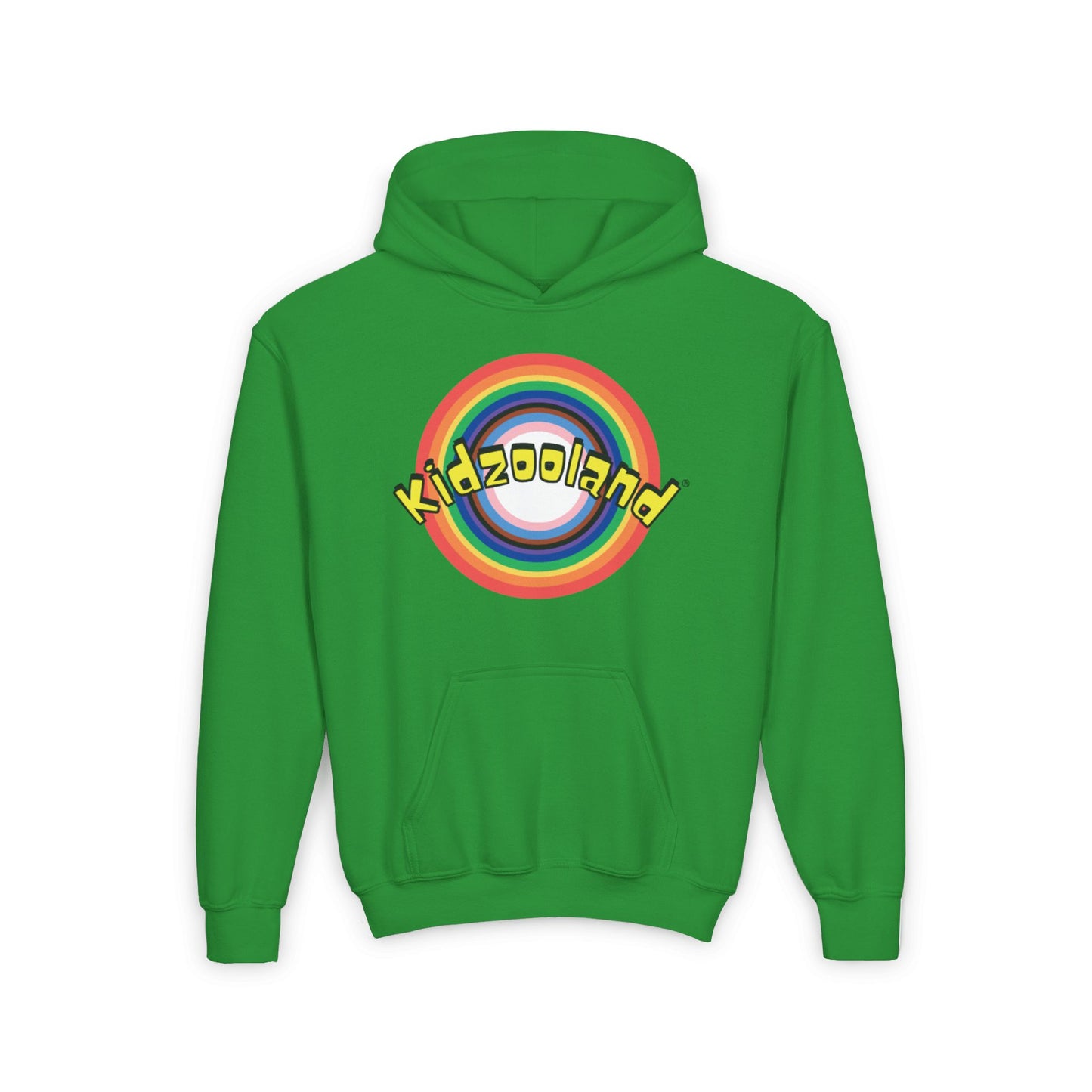 Kidzooland Logo Hooded Sweatshirt