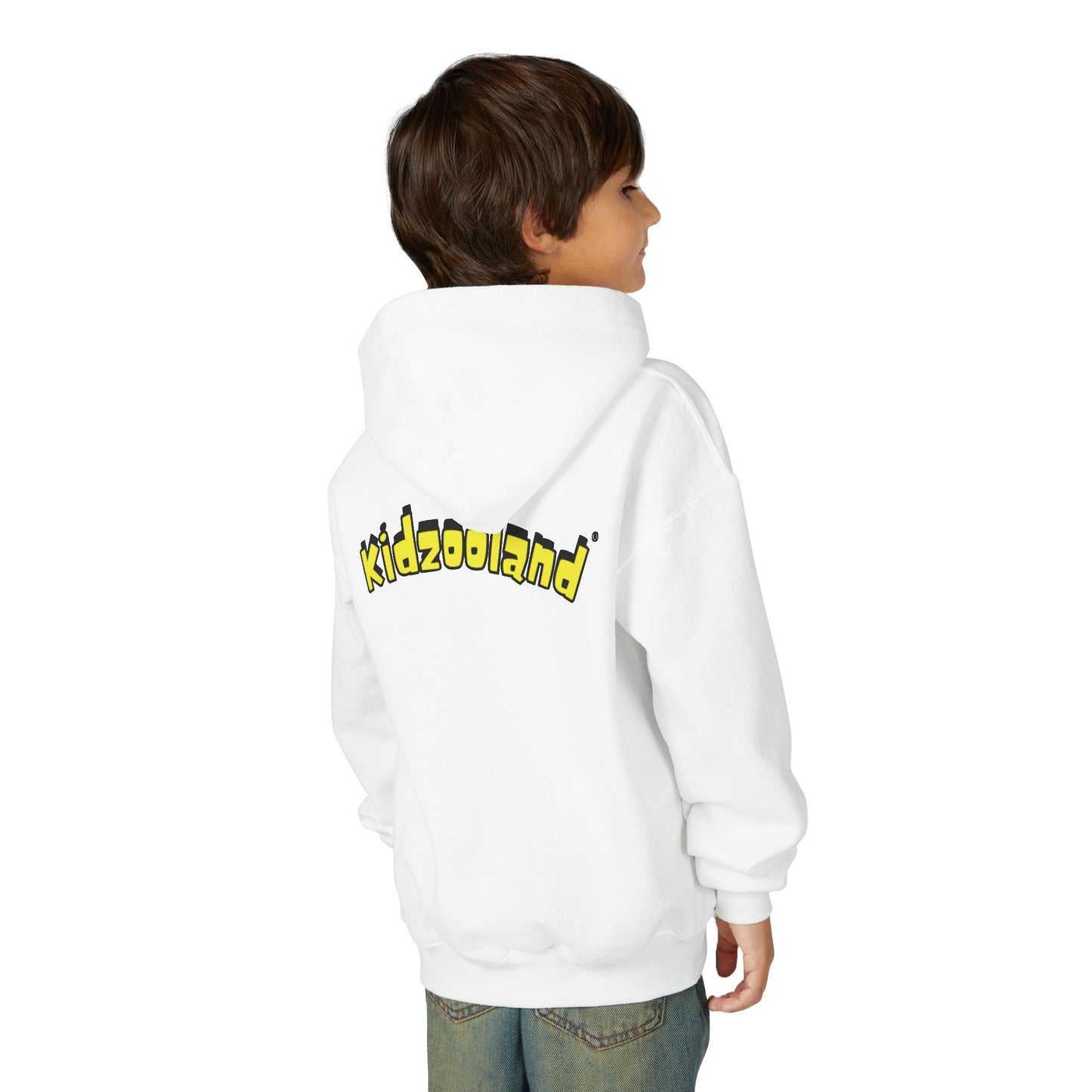 Kidzooland Logo Hooded Sweatshirt