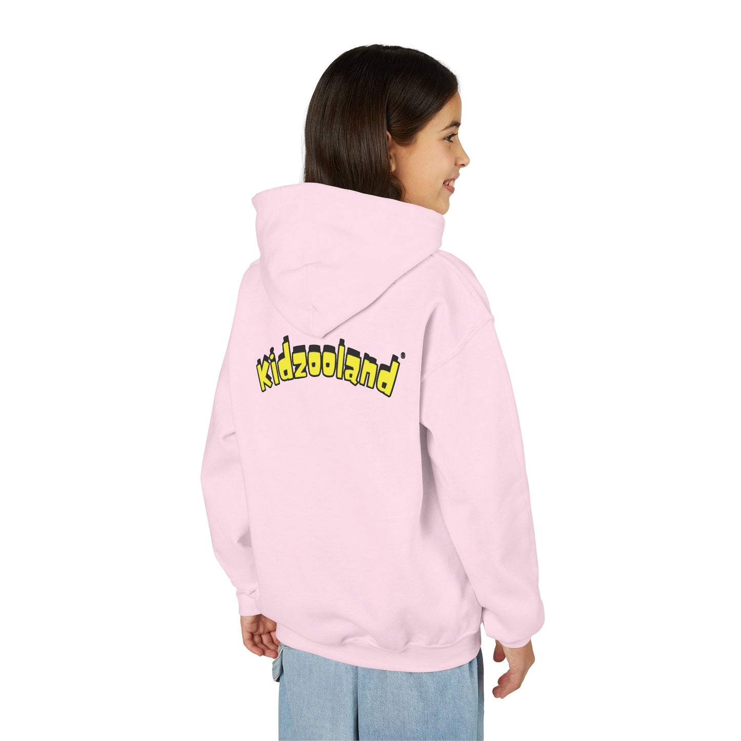 Kidzooland Logo Hooded Sweatshirt