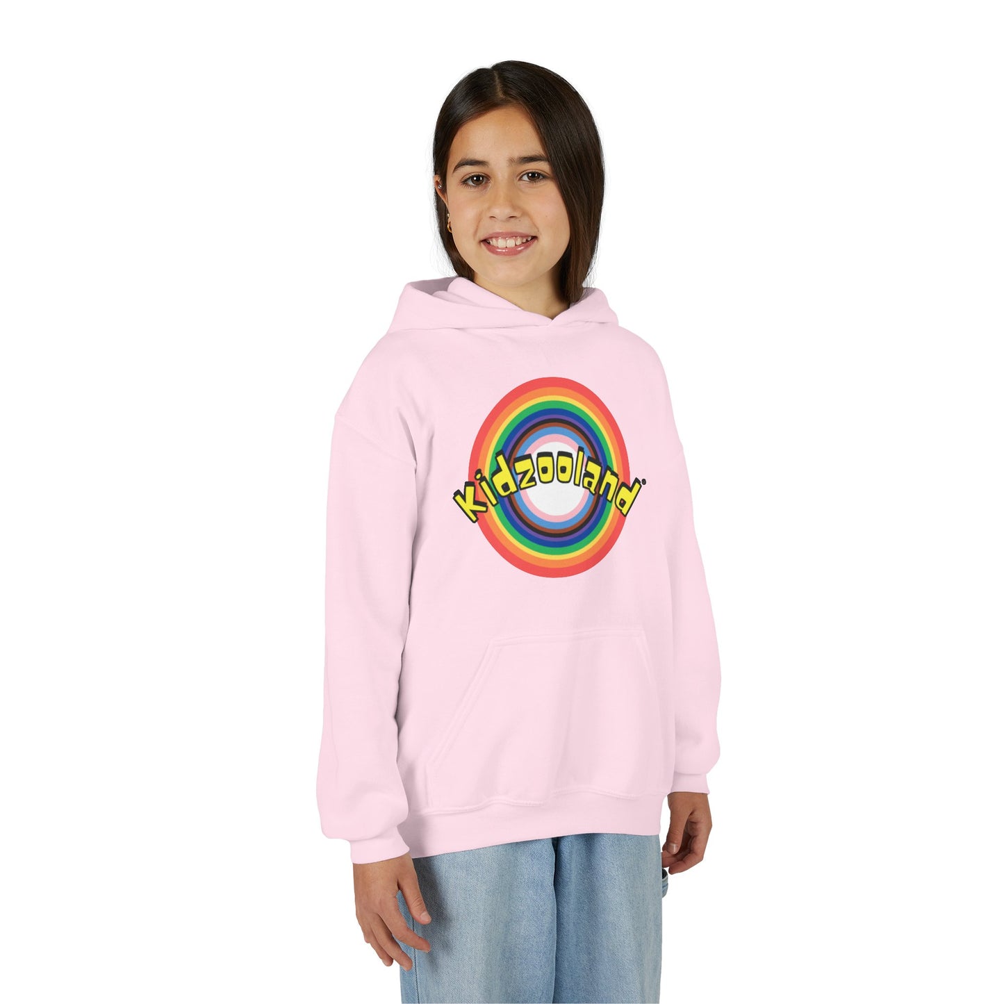Kidzooland Logo Hooded Sweatshirt