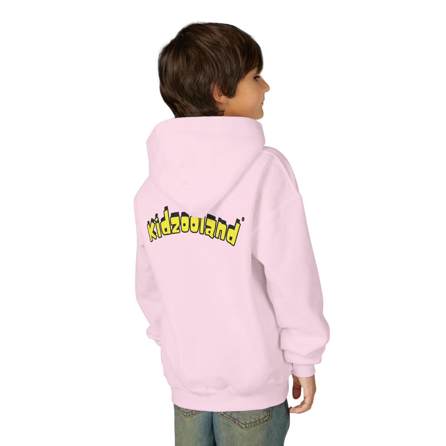 Kidzooland Logo Hooded Sweatshirt