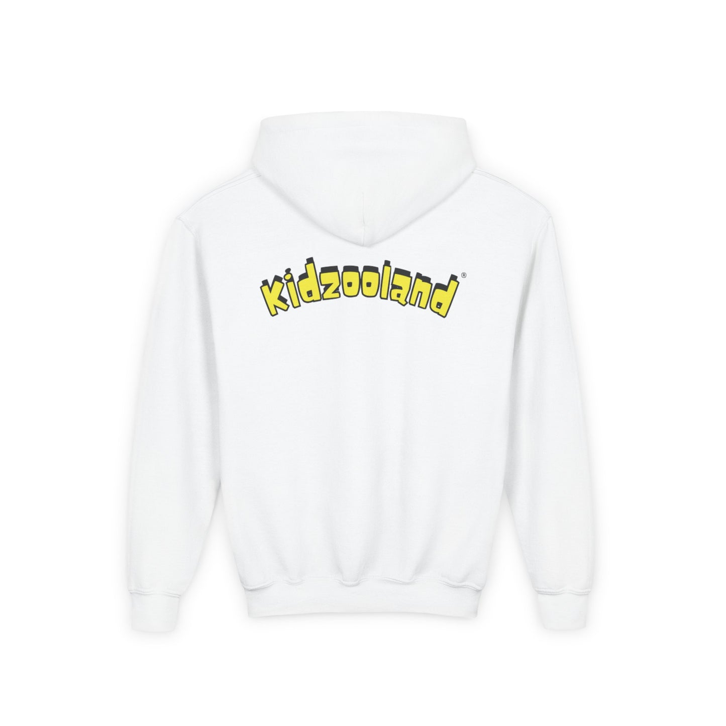 Kidzooland Logo Hooded Sweatshirt