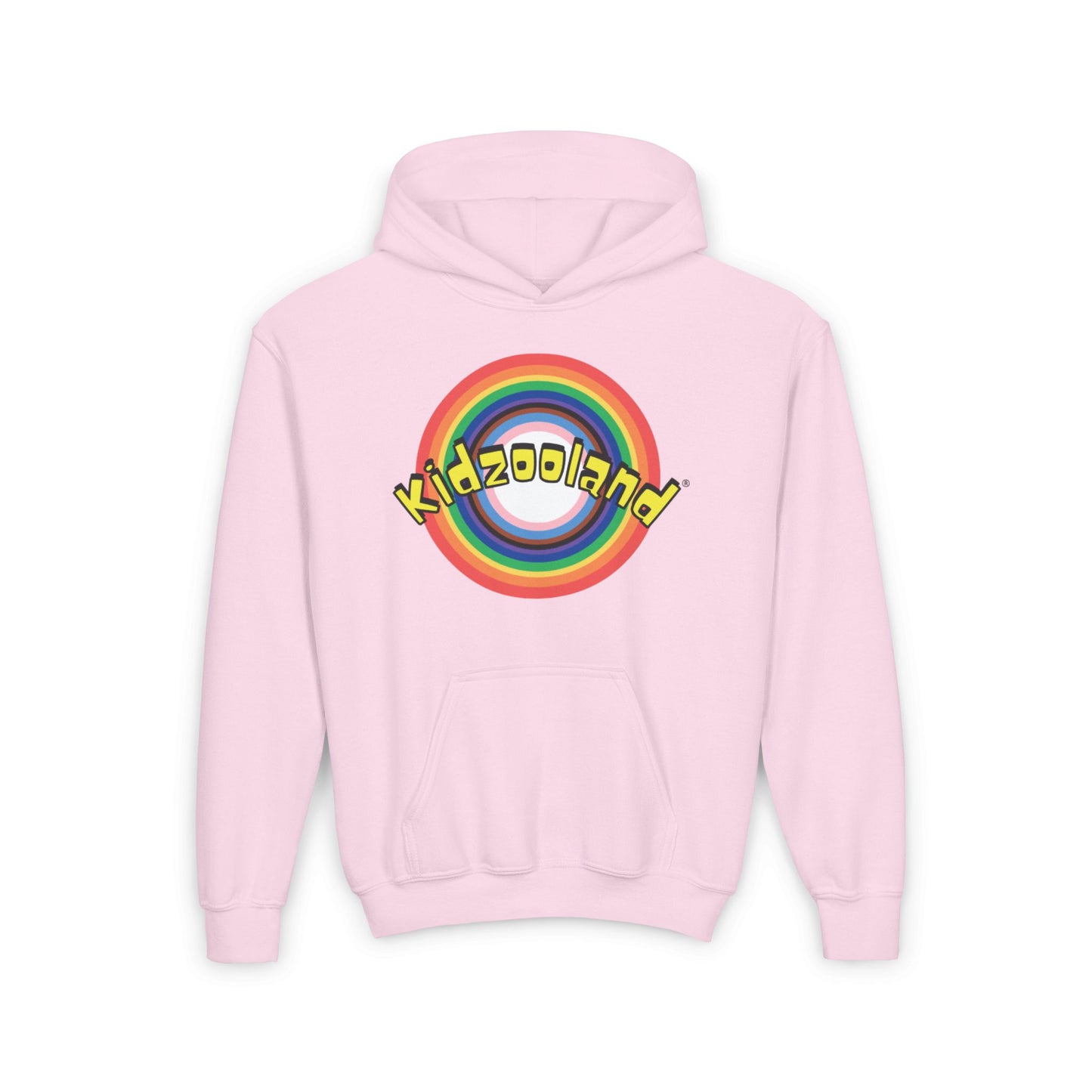 Kidzooland Logo Hooded Sweatshirt