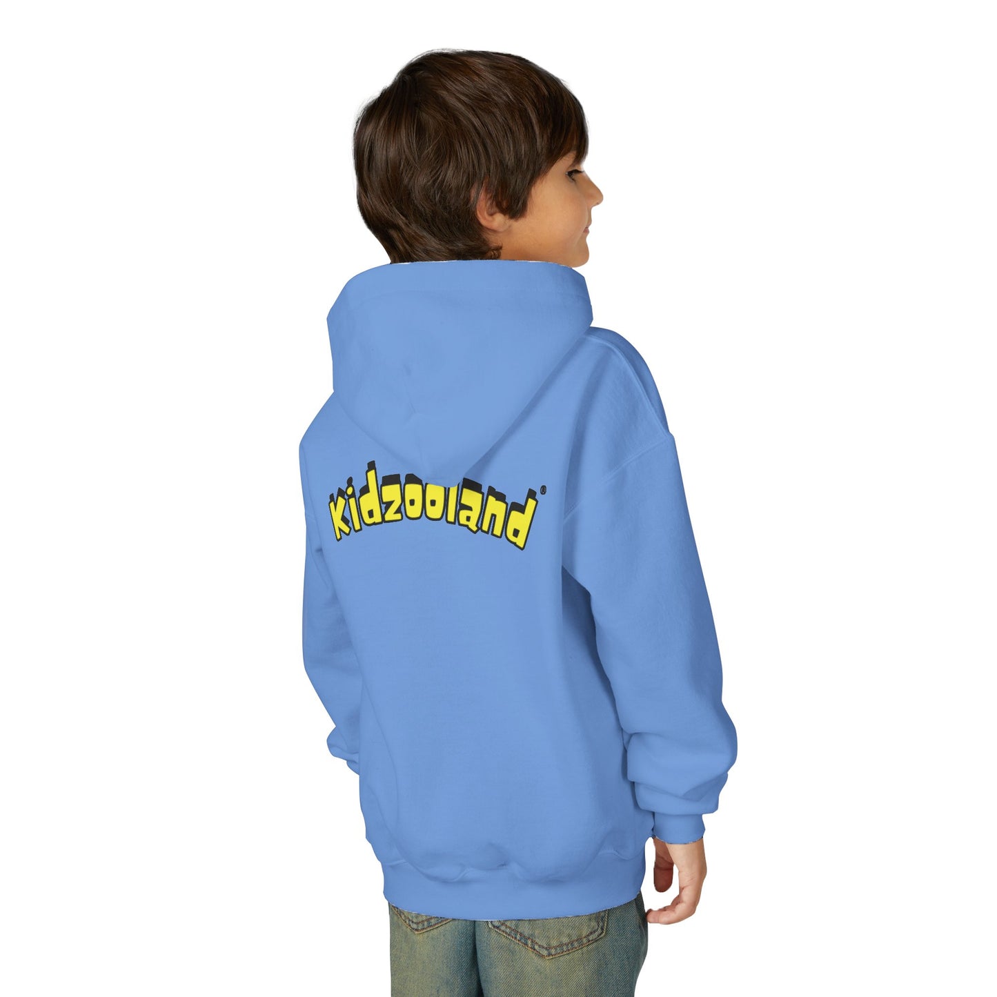 Kidzooland Logo Hooded Sweatshirt
