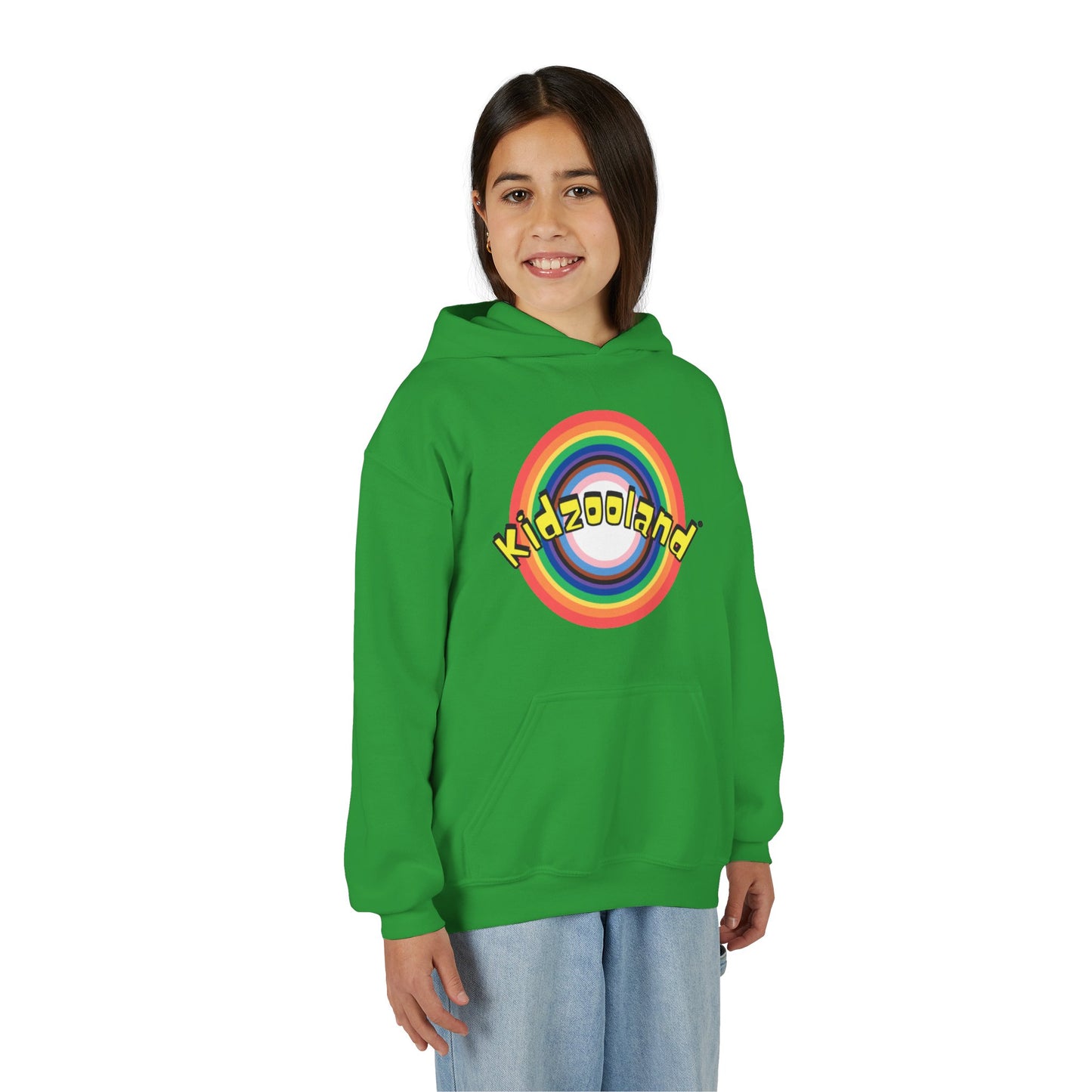 Kidzooland Logo Hooded Sweatshirt