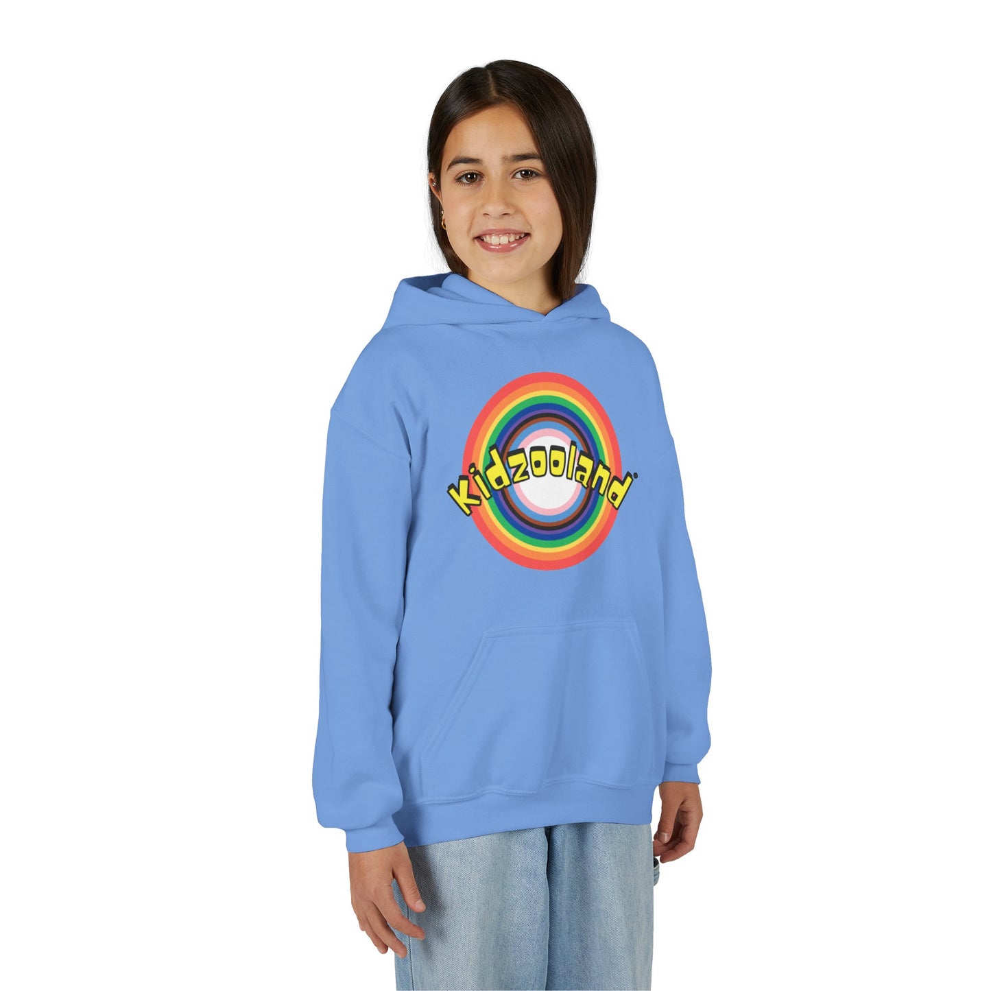 Kidzooland Logo Hooded Sweatshirt