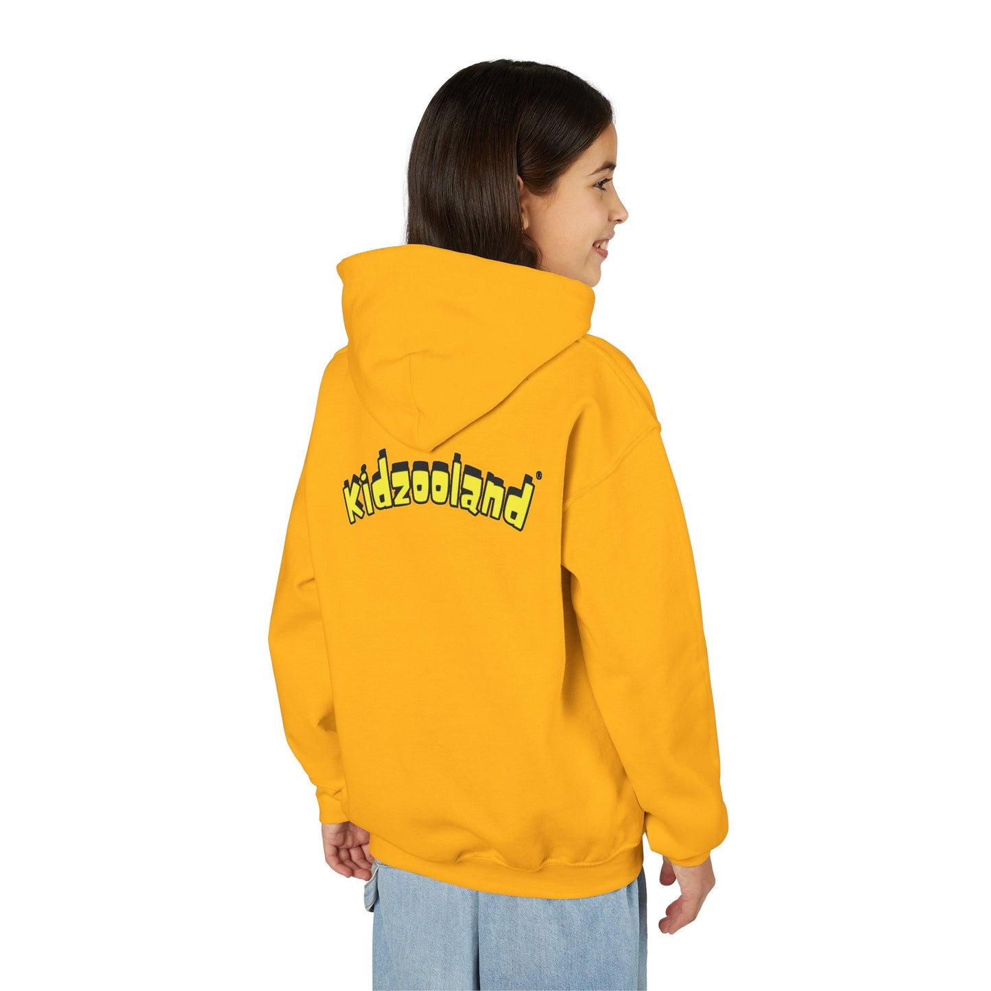 Kidzooland Logo Hooded Sweatshirt