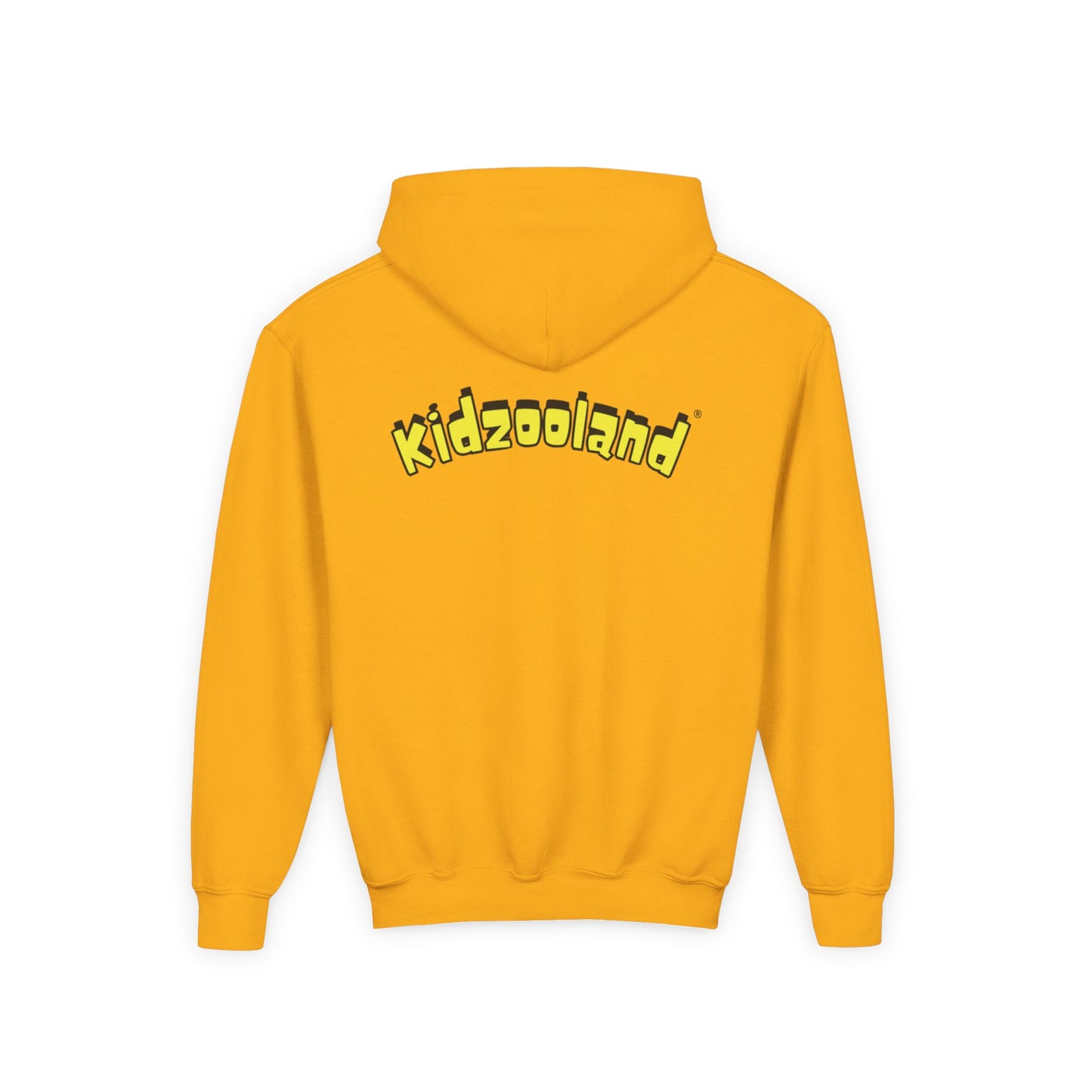 Kidzooland Logo Hooded Sweatshirt