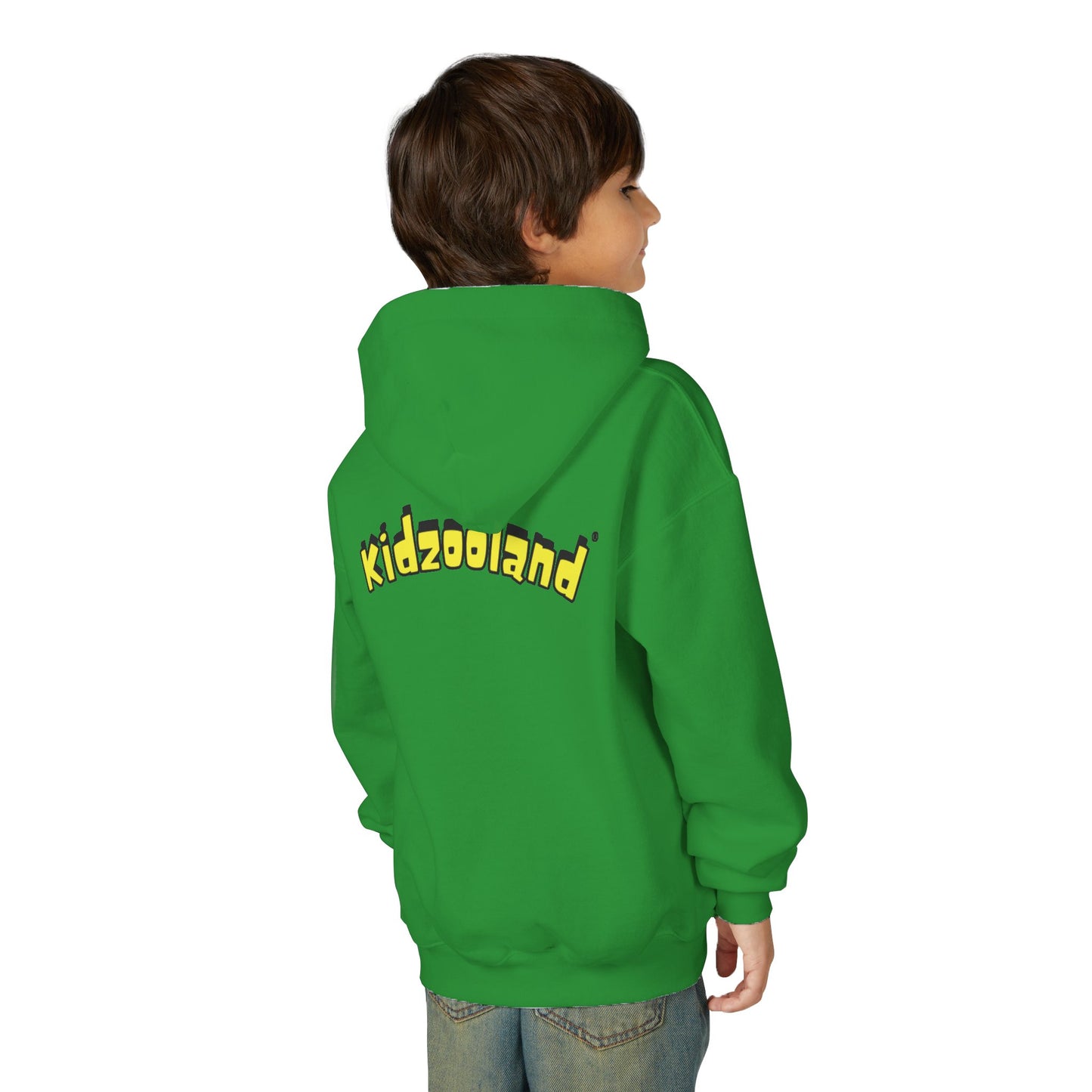 Kidzooland Logo Hooded Sweatshirt