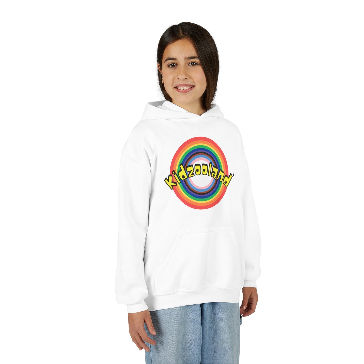 Kidzooland Logo Hooded Sweatshirt