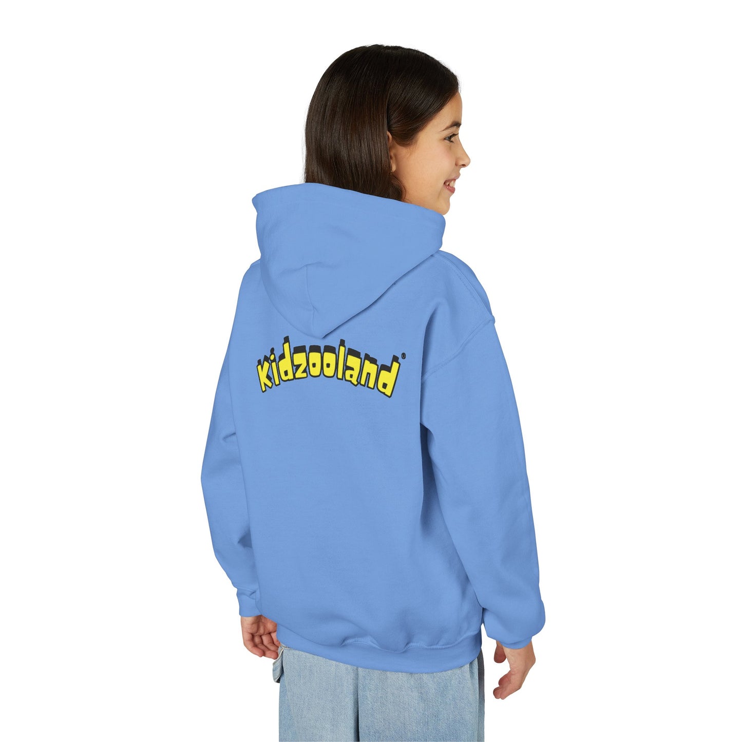 Kidzooland Logo Hooded Sweatshirt