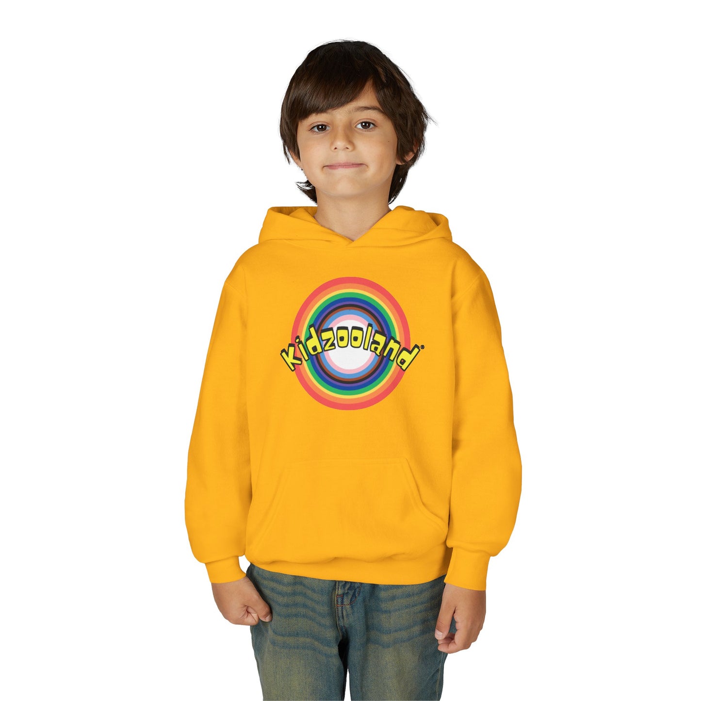 Kidzooland Logo Hooded Sweatshirt
