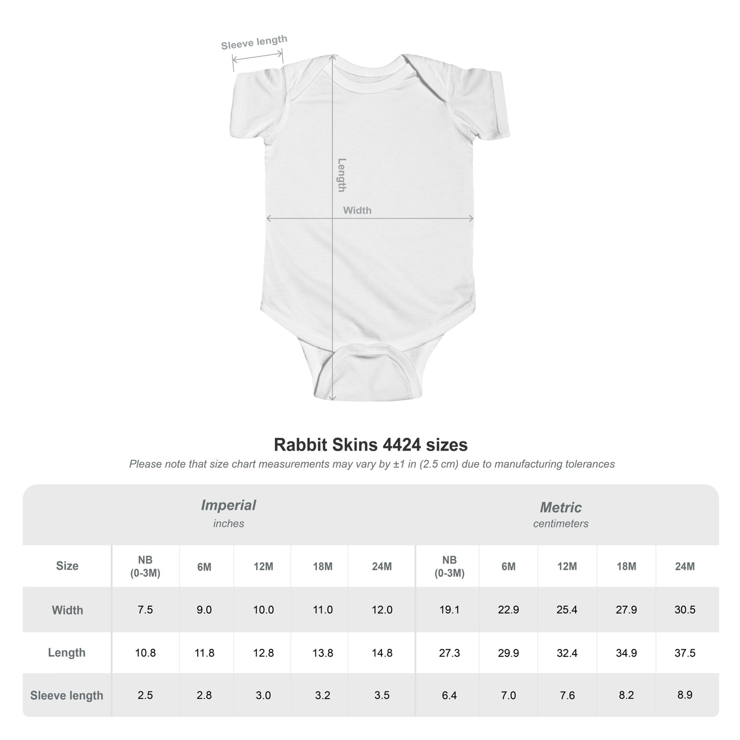 Kidzooland Baby Onesie