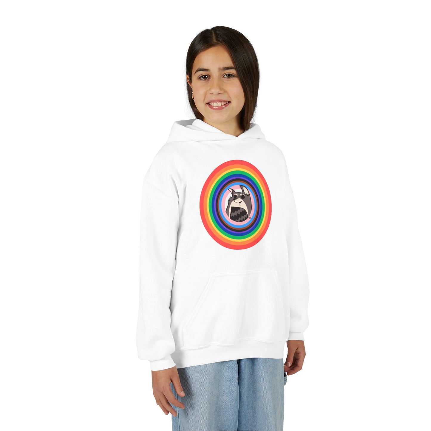 Youth Heavy Blend Hooded Sweatshirt