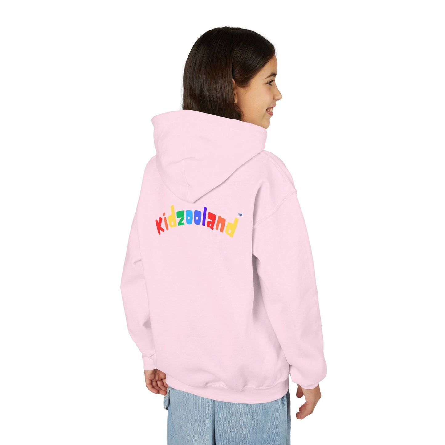 Youth Heavy Blend Hooded Sweatshirt