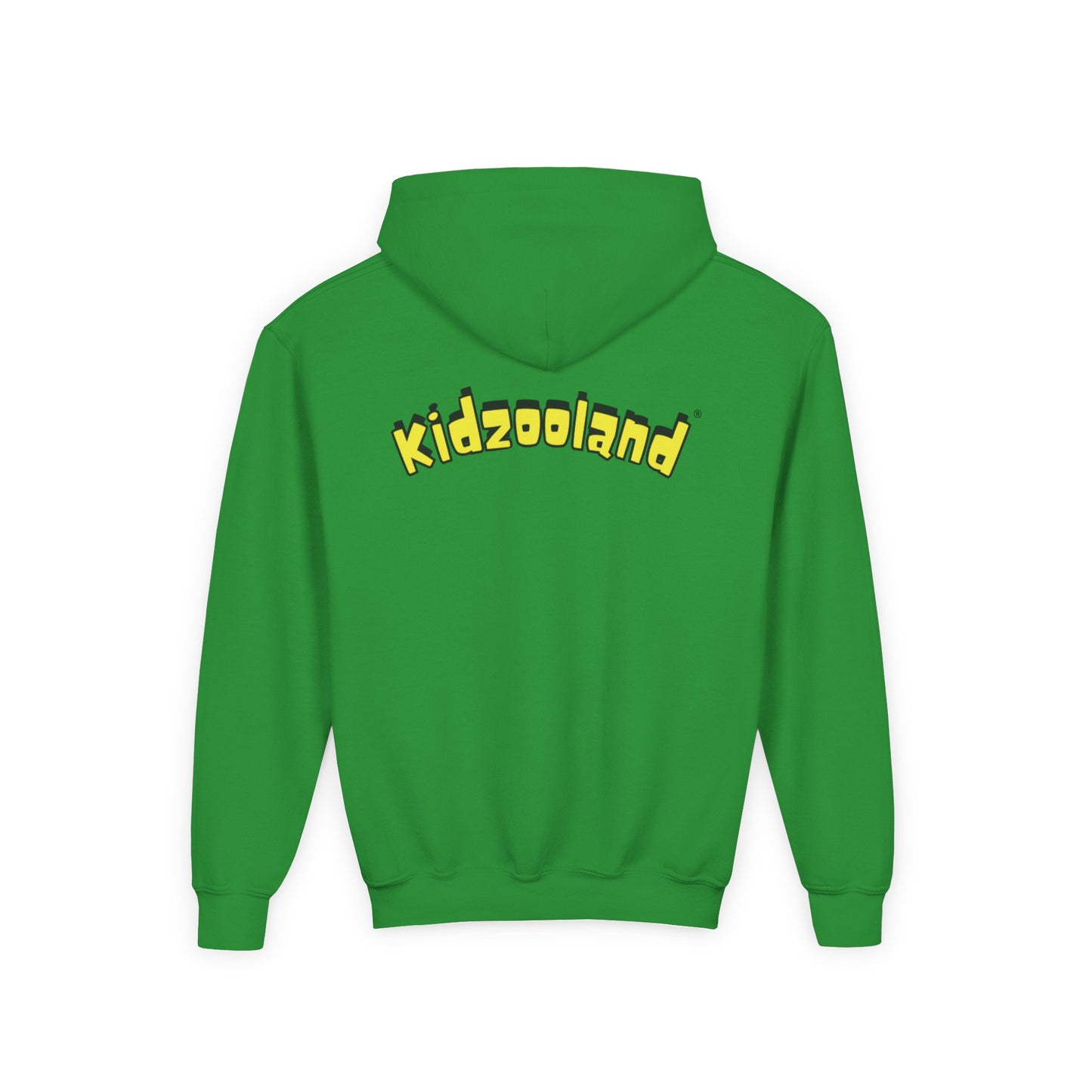 Kidzooland Logo Hooded Sweatshirt