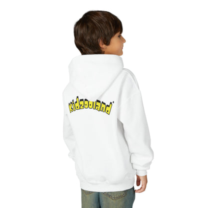 Kidzooland Logo Hooded Sweatshirt