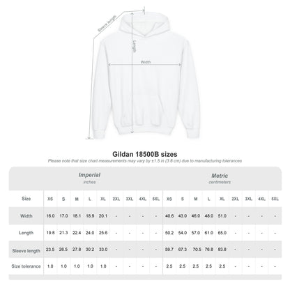 Youth Heavy Blend Hooded Sweatshirt