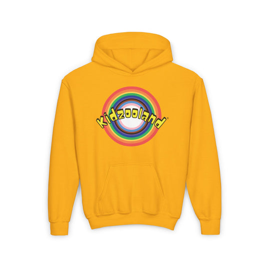 Kidzooland Logo Hooded Sweatshirt