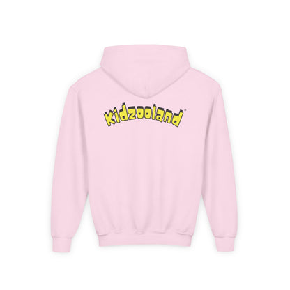 Kidzooland Logo Hooded Sweatshirt