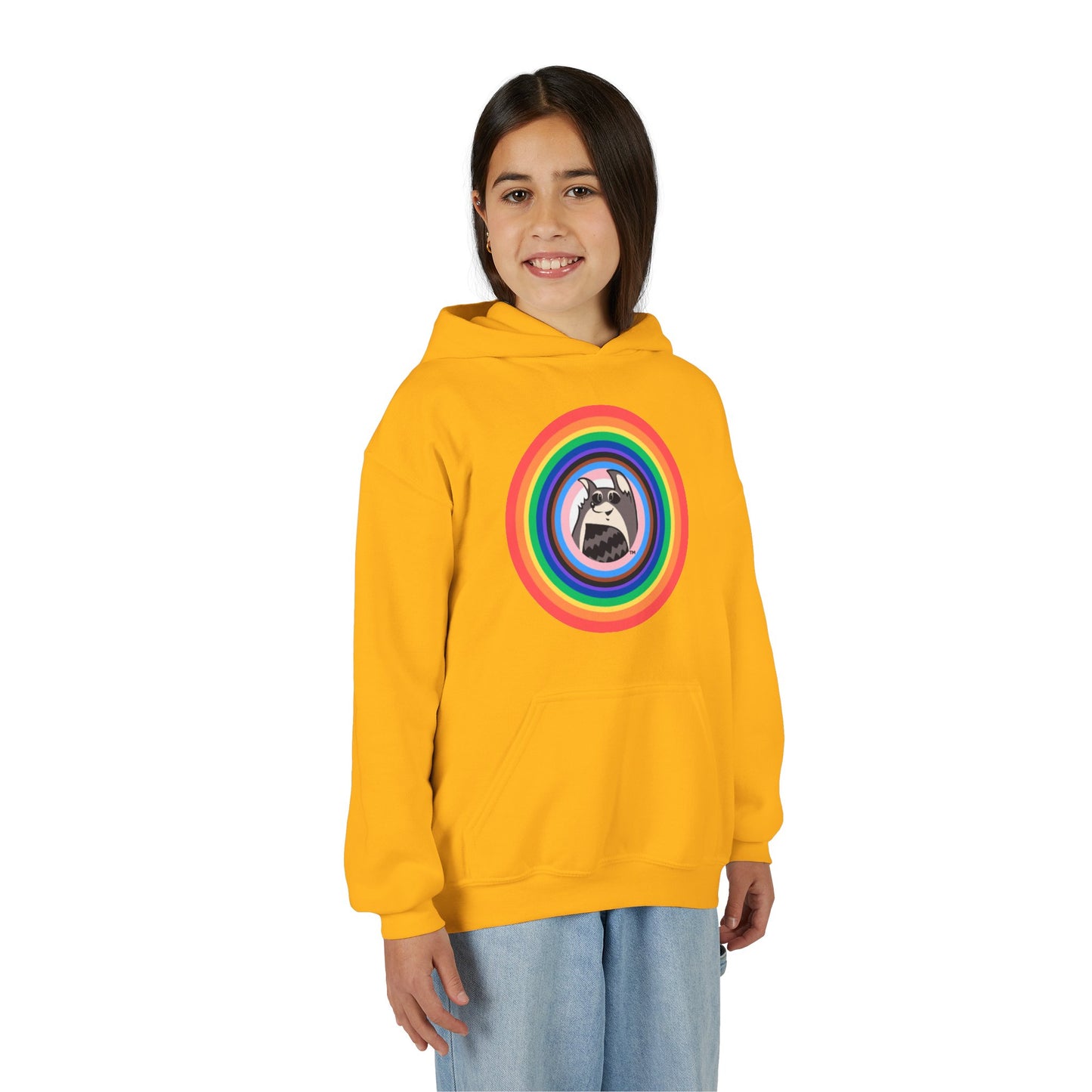 Youth Heavy Blend Hooded Sweatshirt