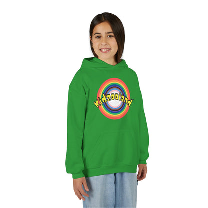 Kidzooland Logo Hooded Sweatshirt