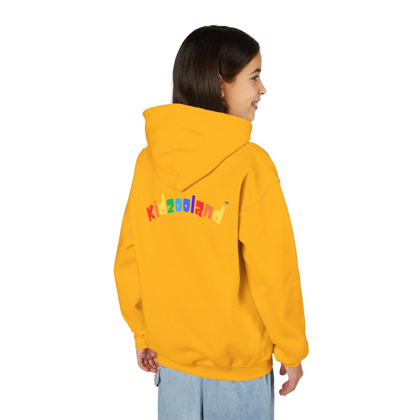 Youth Heavy Blend Hooded Sweatshirt