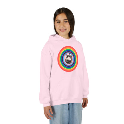 Youth Heavy Blend Hooded Sweatshirt
